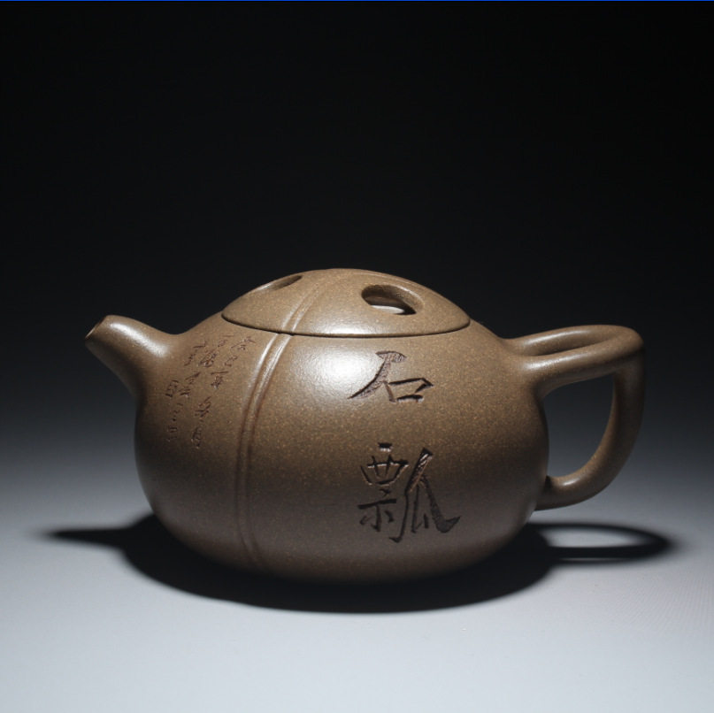 0紫砂茶壶宜兴三指凌燕琴作品