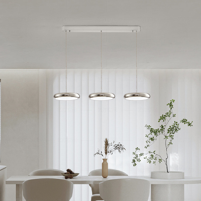 艺灯空间餐厅吊灯简约现代吧台吊灯轻奢全光谱护眼网红饭厅餐桌灯