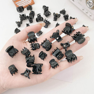 小号抓夹网红2024年新款 女小巧精致头饰 侧边发夹刘海碎发夹子夏季