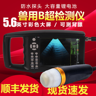 猪博士兽用b超猪用羊牛测孕仪畜牧彩色高清便携母猪怀孕检孕仪器