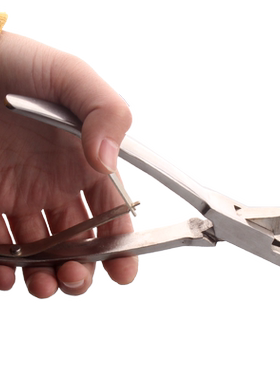 兽用耳缺钳U型V型可选
