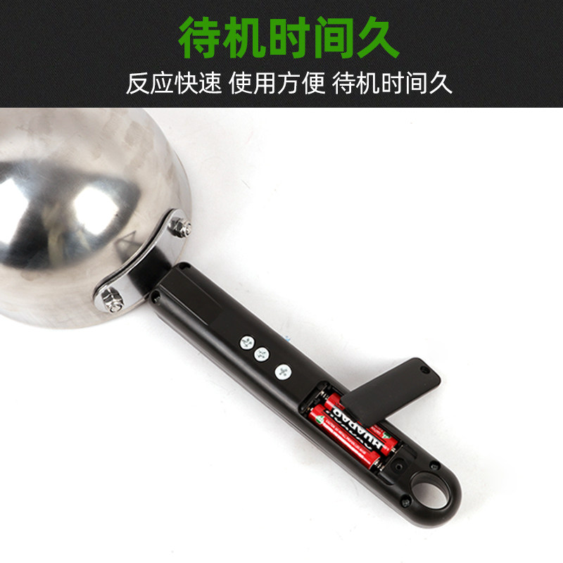 耐尔尼饲料料铲不锈钢电子料瓢饲料铲子料铲猪场鸡羊用称重料勺
