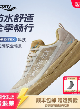 Saucony索康尼TRIUMPH 胜利 LFS GTX 秋冬1898防水运动缓震跑鞋