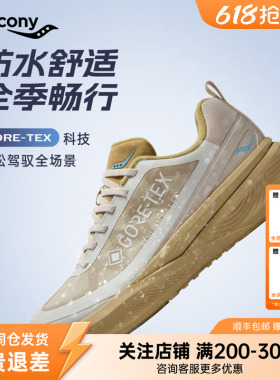 Saucony索康尼TRIUMPH 胜利 LFS GTX 秋冬1898防水运动缓震跑鞋