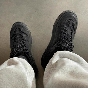 低帮男鞋 2023秋冬款 复古户外防水机能老爹鞋 联名款 余文乐同款