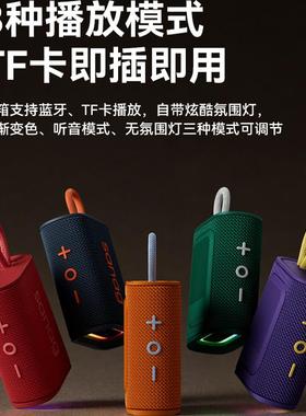 Sanag塞纳 M13S PRO 蓝牙小音箱可插SD卡户外跑步露营