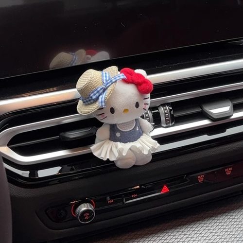 车载可爱helloKitty汽车后视镜