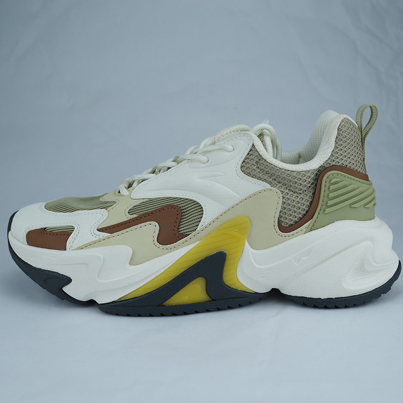 安踏行者情侣老爹鞋舒适简约百搭运动鞋户外男女休闲鞋112238881