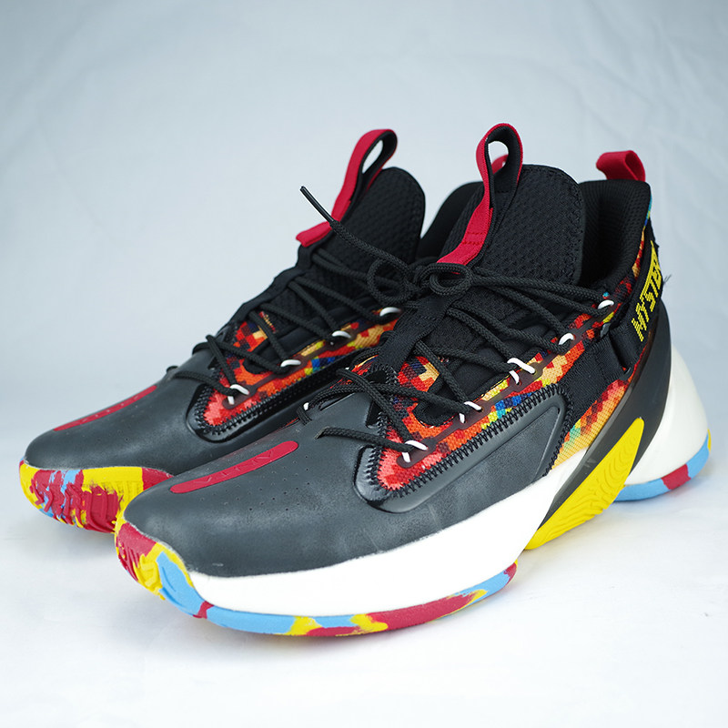 安踏男运动ufo天体异形二代战靴汤普森kt实战减震篮球鞋112011618