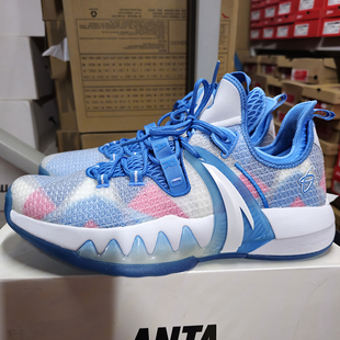 安踏海沃德二代GH2实战战靴缓震耐磨防滑运动低帮篮球鞋112121103