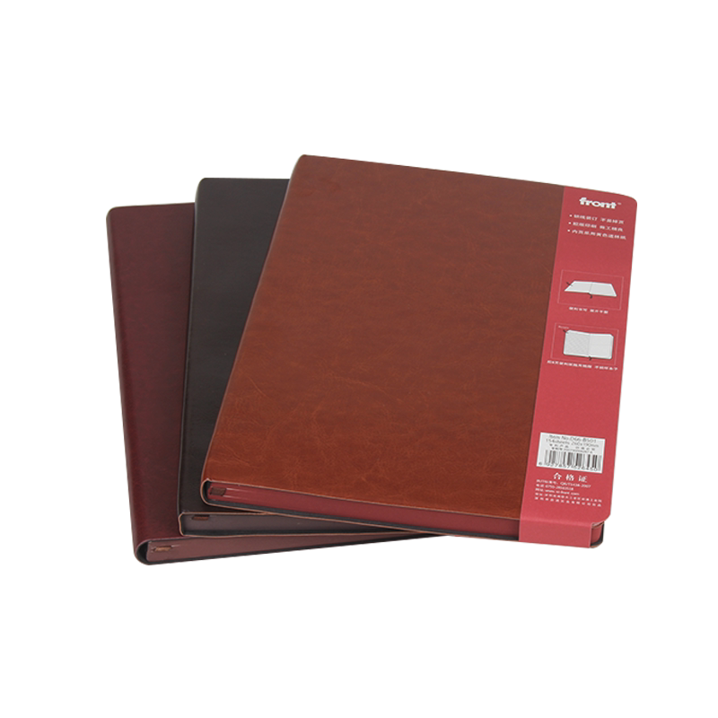 front ǰͨ �������ʼǱ� D66-A6 ��ɫ��ƫ��ɫ����Ƥ��Ӻ��Я���� 12.42Ԫ