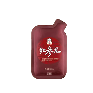 奕1000mg红参浓缩液枸杞人参提取50ml1包顺手旗舰店 正官庄红参元