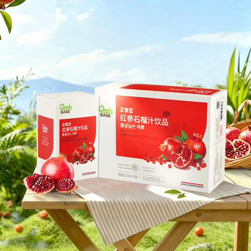 【惊喜新势力周】正官庄红参石榴饮品50ml*30包效期27年7月