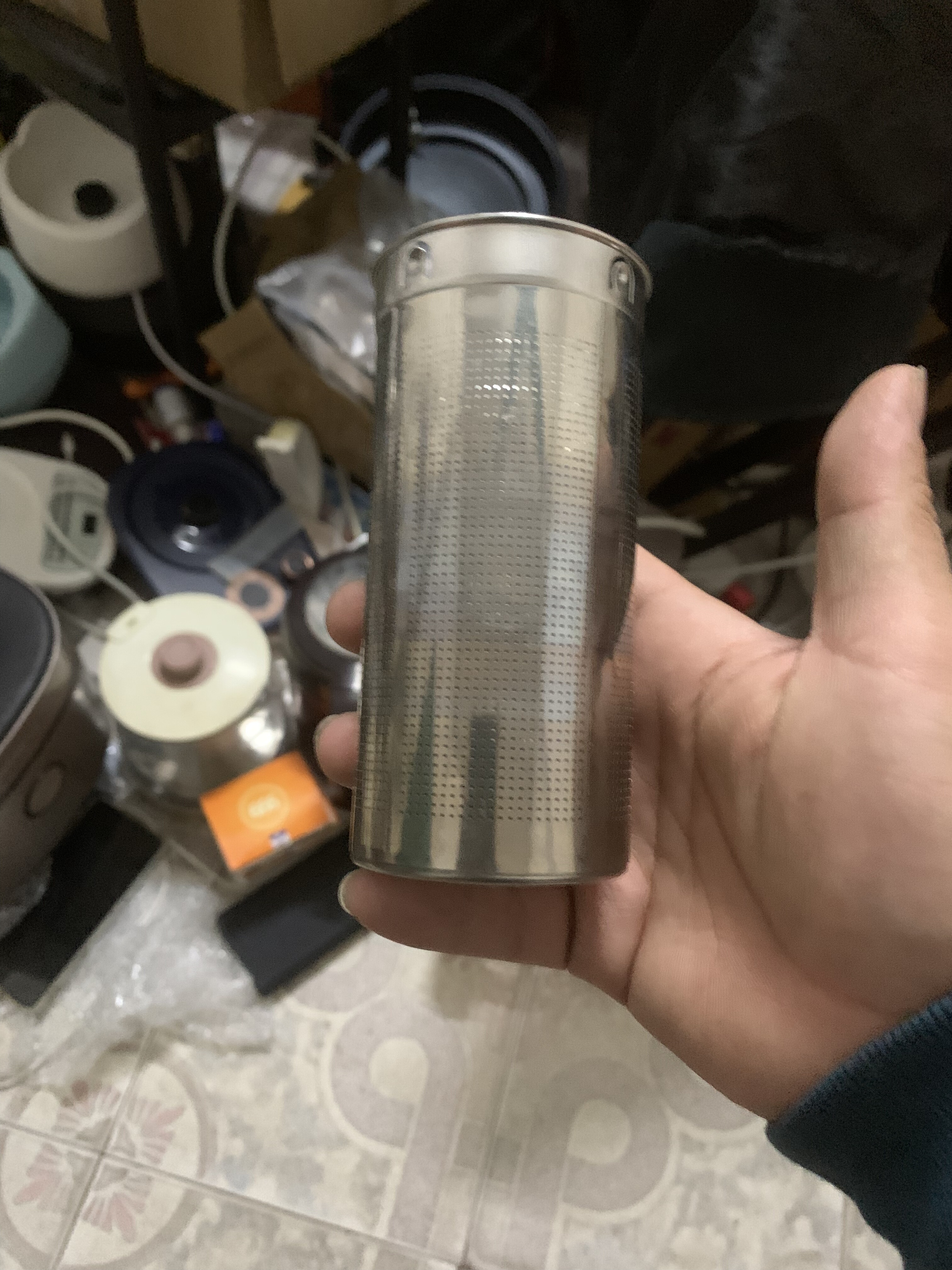 不要乱下单，仅茶漏，二手小熊养生壶茶漏C15V9，C15F1,A15w6