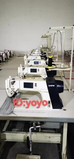原装正品二手brother兄弟电脑缝纫机 兄弟7300-403p一体电脑平车