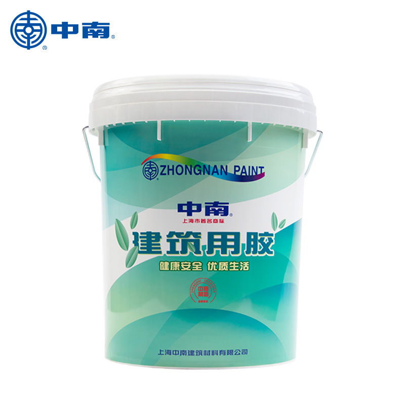 中南胶水建筑用胶水801胶水 腻子胶水 批墙黏贴剂非901胶水18KG