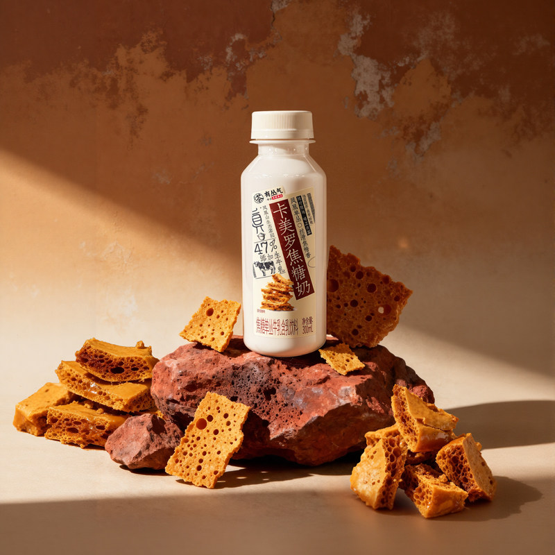 有丛气焦糖单丛牛乳饮料便携装300ml*12瓶,咖啡/麦片/冲饮,奶茶饮料,淘宝优惠券,粉丝福利购,淘宝优惠卷