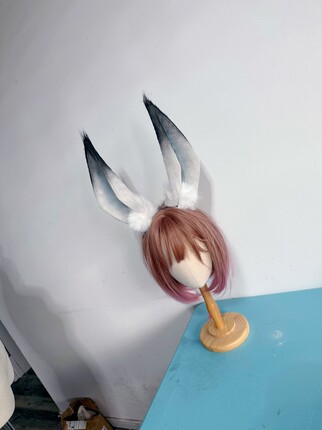 明日方舟霜星cos耳朵道具定做