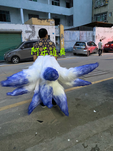 碧蓝航线舰娘九尾狐耳朵道具定制