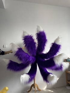 碧蓝航线武藏尾巴cosplay鳄原皮尾巴cos道具定做