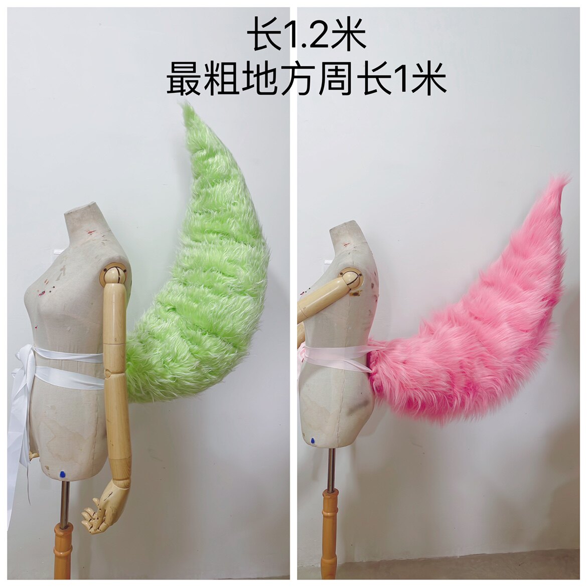 王者荣耀妲己女仆咖啡星元狐狸尾巴耳朵cosplay道具定做