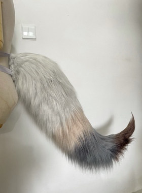 最终幻想ff14cos尾巴魔法宫殿宇宙宫掉落装备 毛绒cos道具