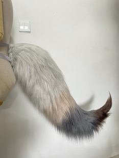 最终幻想ff14cos尾巴魔法宫殿宇宙宫掉落装备 毛绒cos道具