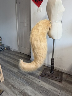 明日方舟司霆惊蛰尾巴cos道具定做