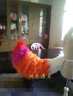 王者荣耀妲己魅力维加斯妲己尾巴送耳朵cosplay道具制作少量现货