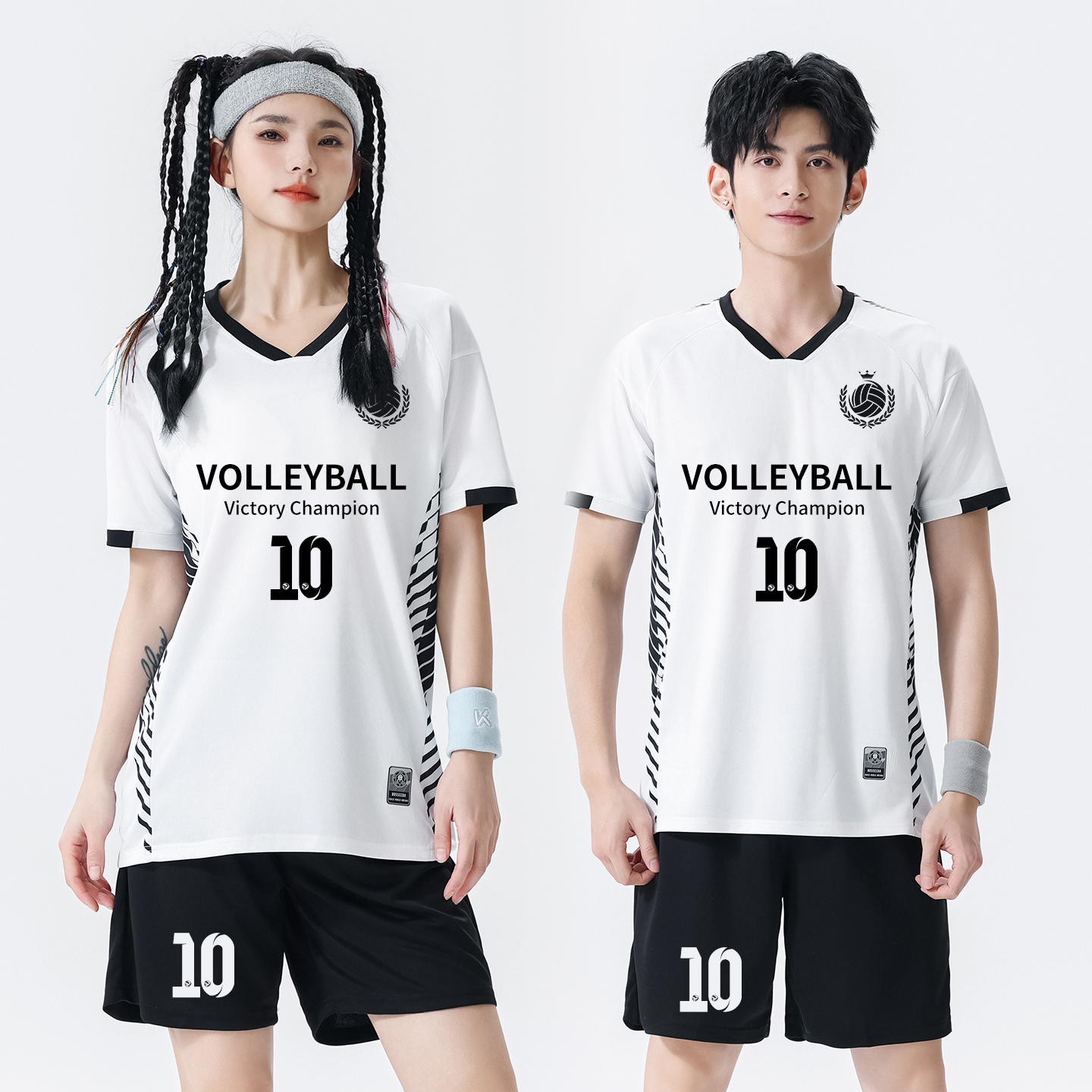 排球服套装定制男女运动比赛队服