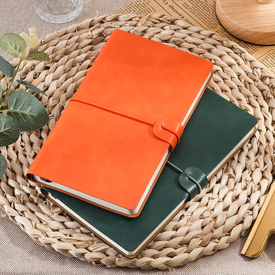 申士A6复古旅行手账本笔记本定制