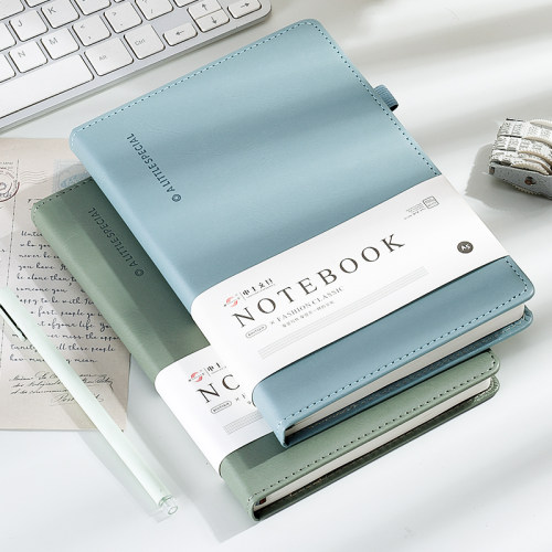 申士58系列简约笔记本子定制封面