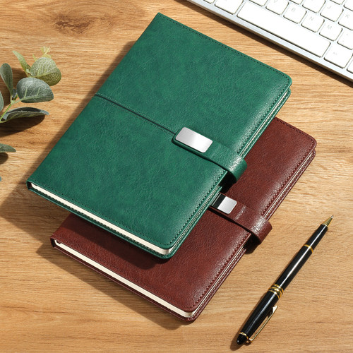 笔记本定制可印logo磁扣本