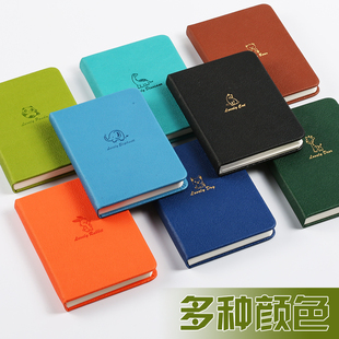 记事本学生随身携带迷你口袋型简约随手记单词本小号记录备忘录厚文具日记手账本本子韩国 a7小笔记本子便携式
