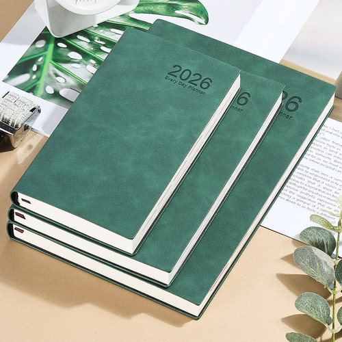 申士2026日程本每日计划本-Z系列