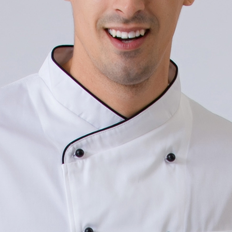 Veste chef cuisinier JINXINHAO - Ref 1908074 Image 4