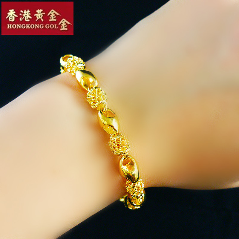пîÕýÆ·24K»Æ½ðÊÖÁ´Â§¿ÕÁáççÊÖïí99ÄÐÅ®¿î´Ö×ã½ðÌØ¼Û°üÓÊËÍÅ®ÓÑ