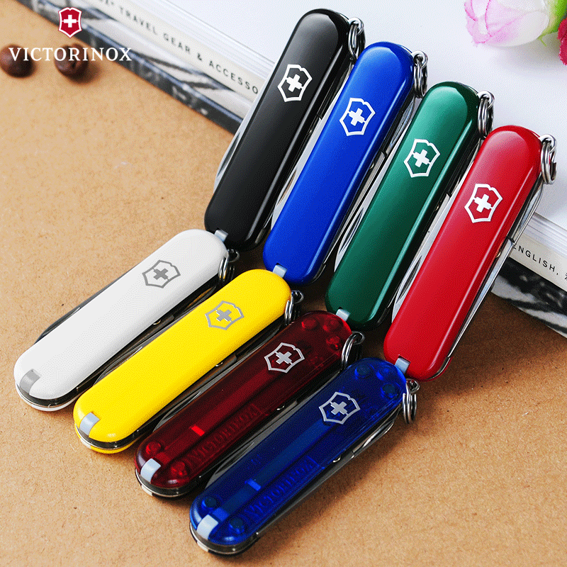 原装正品维氏瑞士军刀58mm新版典范0.6223.T迷你多功能折叠瑞士刀