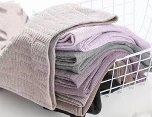 收腹打底裤 女款 高腰无缝彩棉打底秋裤