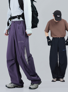 BREAK MIX 机能弯刀速干裤男户外运动登山徒步休闲裤伞兵冲锋裤女