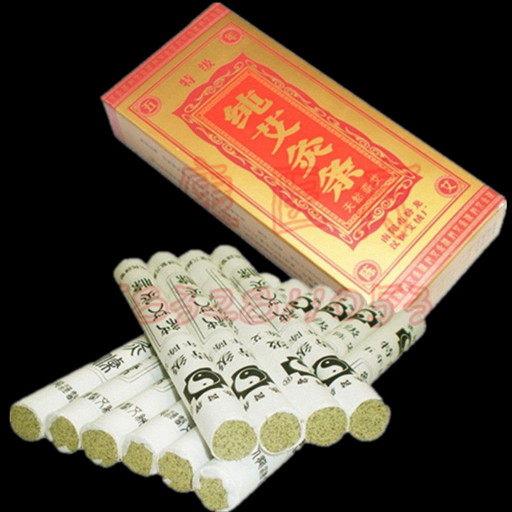 南阳汉医特级艾条 五年陈艾条 纯艾 艾草条 艾灸条 温灸条 高级艾