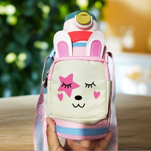 卡通babycare儿童保温杯套水壶套