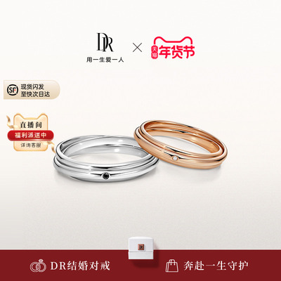 DR契约缔结简约款结婚对戒