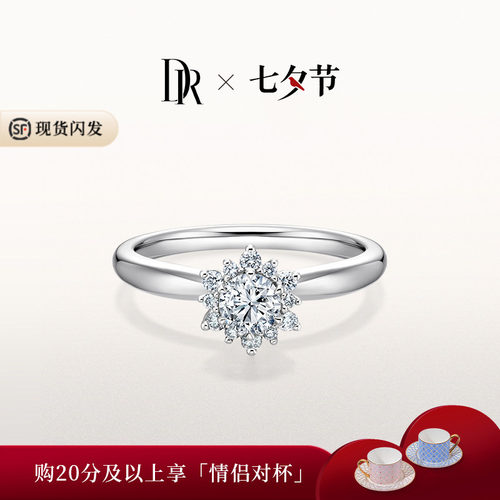 DRBELIEVE简奢款求婚钻戒
