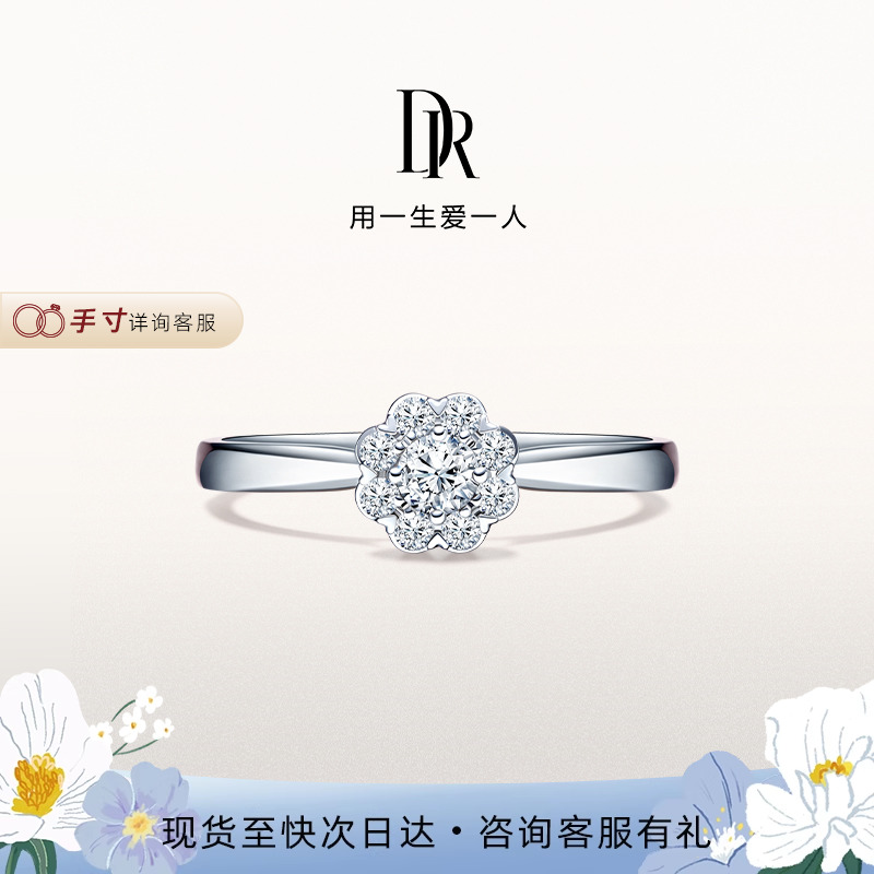 DR系列相守捧花求婚官方旗舰店