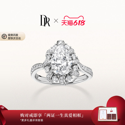 DR爱之共鸣重奏求婚钻戒