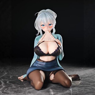 深冬雪乃 遗孀雪之女 深冬雪女冰冷美少女周边礼物车载摆件手办