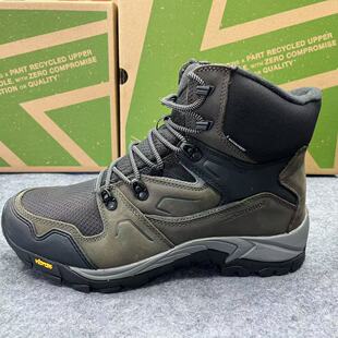 凯瑞摩高帮户外登山鞋冬季防滑重装徒步鞋防水保暧大码鞋45码46码