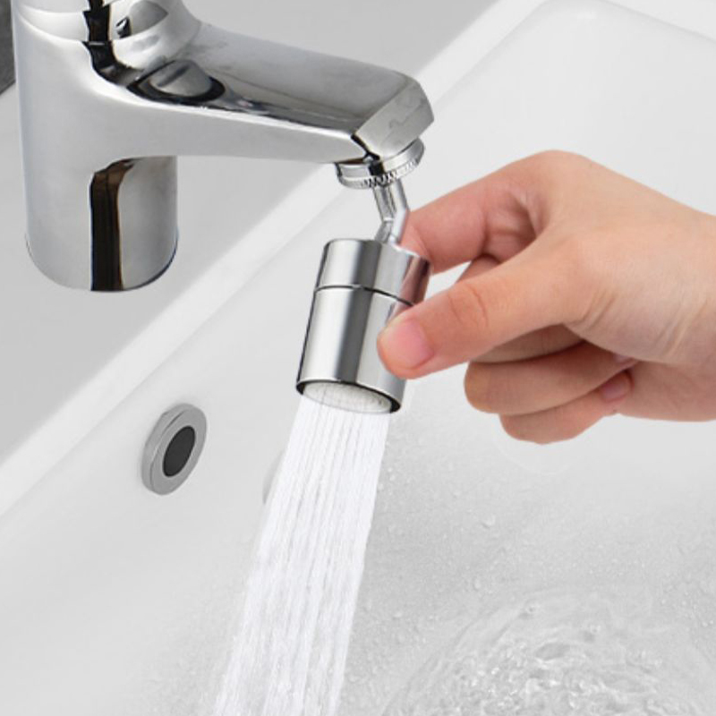 潜水艇洗脸盆龙头防溅头起泡器