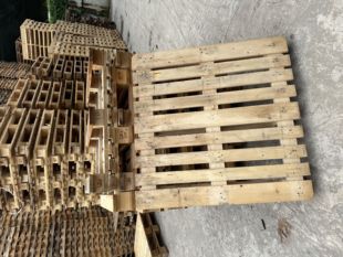 木托叉车托盘实木二手旧卡板物流木托油桶叉车木托量大从优 佛山